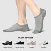 imageNo Show Men Socks Low Cut Ankle Sock Men Short Socks Casual Cotton SocksMix of Colors0018 Pairs16 Pieces