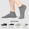 imageNo Show Men Socks Low Cut Ankle Sock Men Short Socks Casual Cotton SocksMix of Colors00912 Pairs24 Pieces