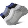 imageNo Show Men Socks Low Cut Ankle Sock Men Short Socks Casual Cotton SocksMix of Colors0024 Pairs8 Pieces