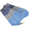 Mix of Colors-004（8 Pairs/16 Pieces）