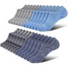 Mix of Colors-008（12 Pairs/24 Pieces）