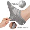 imagewernies No Show Socks Women  8 Pairs Ankle Socks for Women Low Cut Socks Short Cotton Socks Invisible Casual SocksMix of Colors0018 Pairs16 Pieces