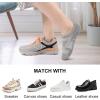 imagewernies No Show Socks Women  8 Pairs Ankle Socks for Women Low Cut Socks Short Cotton Socks Invisible Casual SocksMix of Colors0018 Pairs16 Pieces
