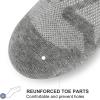 imagewernies No Show Socks Women  8 Pairs Ankle Socks for Women Low Cut Socks Short Cotton Socks Invisible Casual SocksMix of Colors0018 Pairs16 Pieces