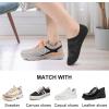 imagewernies No Show Socks Women  8 Pairs Ankle Socks for Women Low Cut Socks Short Cotton Socks Invisible Casual SocksMix of Colors0028 Pairs16 Pieces