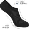 imagewernies No Show Socks Women  8 Pairs Ankle Socks for Women Low Cut Socks Short Cotton Socks Invisible Casual SocksMix of Colors0058 Pairs16 Pieces