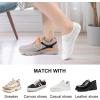 imagewernies No Show Socks Women  8 Pairs Ankle Socks for Women Low Cut Socks Short Cotton Socks Invisible Casual SocksMix of Colors0058 Pairs16 Pieces
