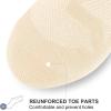imagewernies No Show Socks Women  8 Pairs Ankle Socks for Women Low Cut Socks Short Cotton Socks Invisible Casual SocksMix of Colors0068 Pairs16 Pieces