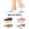 imagewernies No Show Socks Women Low Socks Non Slip Flat Boat Line 48 Pairs4 Pairs4 Colors