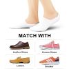 imagewernies No Show Socks Women Low Socks Non Slip Flat Boat Line 48 Pairs8 Pairs4 Colors 2 Pairs Per Each Color