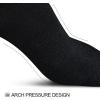 imagewernies No Show Socks Women Low Socks Non Slip Flat Boat Line 48 Pairs8 Pairsblack002