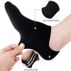 imagewernies No Show Socks Women Low Socks Non Slip Flat Boat Line 48 Pairs8 Pairsblack002