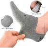 imagewernies No Show Socks Women Low Socks Non Slip Flat Boat Line 48 PairsBlack white grey