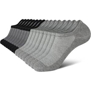 imageNo Show Men Socks Low Cut Ankle Sock Men Short Socks Casual Cotton SocksMix of Colors00108 Pairs16 Pieces