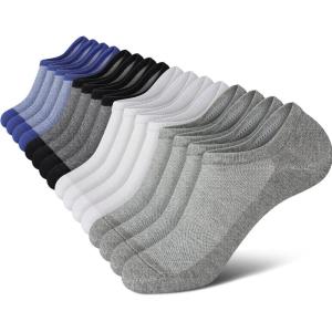 imageNo Show Men Socks Low Cut Ankle Sock Men Short Socks Casual Cotton SocksMix of Colors0018 Pairs16 Pieces