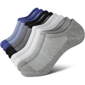 imageNo Show Men Socks Low Cut Ankle Sock Men Short Socks Casual Cotton SocksMix of Colors0024 Pairs8 Pieces