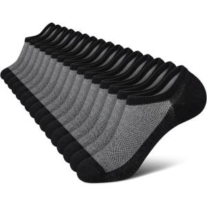 imageNo Show Men Socks Low Cut Ankle Sock Men Short Socks Casual Cotton SocksMix of Colors0038 Pairs16 Pieces