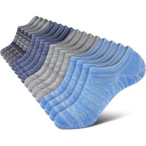 imageNo Show Men Socks Low Cut Ankle Sock Men Short Socks Casual Cotton SocksMix of Colors0048 Pairs16 Pieces