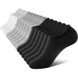 imageNo Show Men Socks Low Cut Ankle Sock Men Short Socks Casual Cotton SocksMix of Colors0058 Pairs16 Pieces