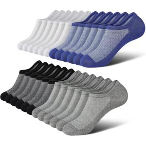 imageNo Show Men Socks Low Cut Ankle Sock Men Short Socks Casual Cotton SocksMix of Colors00712 Pairs24 Pieces