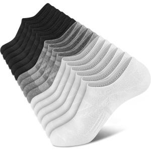 imagewernies No Show Socks Women  8 Pairs Ankle Socks for Women Low Cut Socks Short Cotton Socks Invisible Casual SocksMix of Colors0018 Pairs16 Pieces