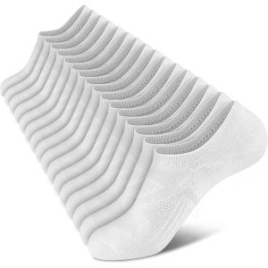 imagewernies No Show Socks Women  8 Pairs Ankle Socks for Women Low Cut Socks Short Cotton Socks Invisible Casual SocksMix of Colors0038 Pairs16 Pieces