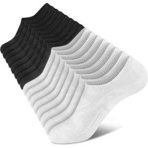 imagewernies No Show Socks Women  8 Pairs Ankle Socks for Women Low Cut Socks Short Cotton Socks Invisible Casual SocksMix of Colors0058 Pairs16 Pieces