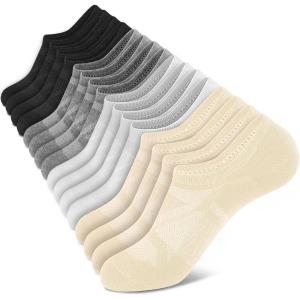 imagewernies No Show Socks Women  8 Pairs Ankle Socks for Women Low Cut Socks Short Cotton Socks Invisible Casual SocksMix of Colors0068 Pairs16 Pieces