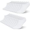 imagewernies No Show Socks Women 10 Pairs Low Cut Ankle Socks with Non Slip Casual Invisible Liner Socks