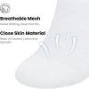 imagewernies No Show Socks Women 10 Pairs Low Cut Ankle Socks with Non Slip Casual Invisible Liner Socks
