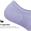 imagewernies No Show Socks Womens 10 Pairs Low Cut Ankle Socks with Non Slip Casual Invisible Liner Boat 5881110 Pairs 4beige3blue3purple