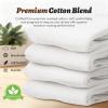 image:imagewernies Crew Socks for Women 8 Pairs  Soft Cotton Everyday Casual Socks  NoSlip Comfort Fit 8Pack4black4white8pairs