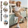 image:imagewernies Crew Socks for Women 8 Pairs  Soft Cotton Everyday Casual Socks  NoSlip Comfort Fit 8PackWhite8 Pairs