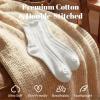 image:imagewernies Ruffle Socks Womens 6 PairsCute Ankle Lettuce Edge Frilly Athletic Crew SocksWhite6 Pairs